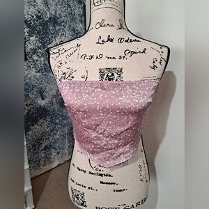 Bandana crop top